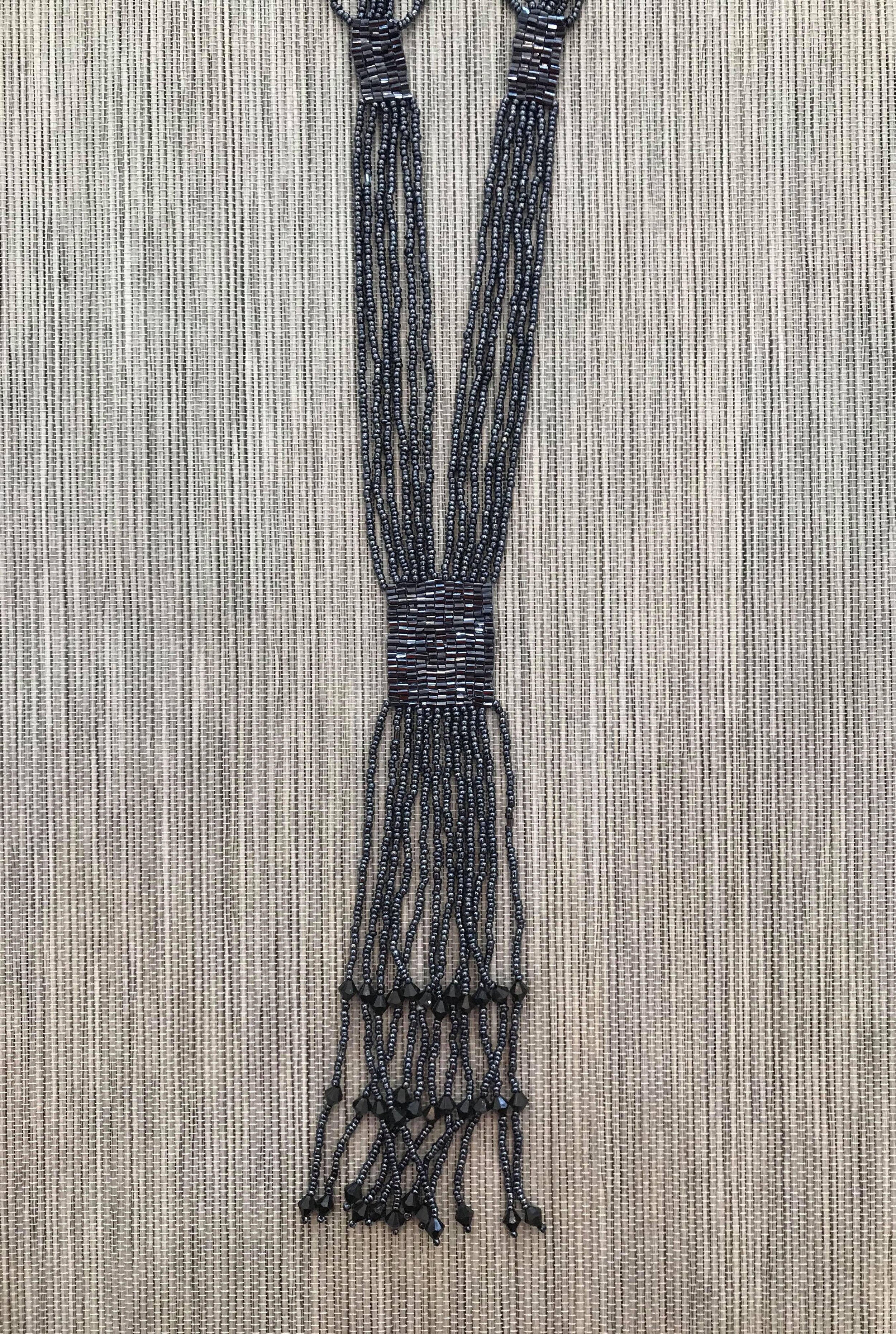Dance Necklace Slate