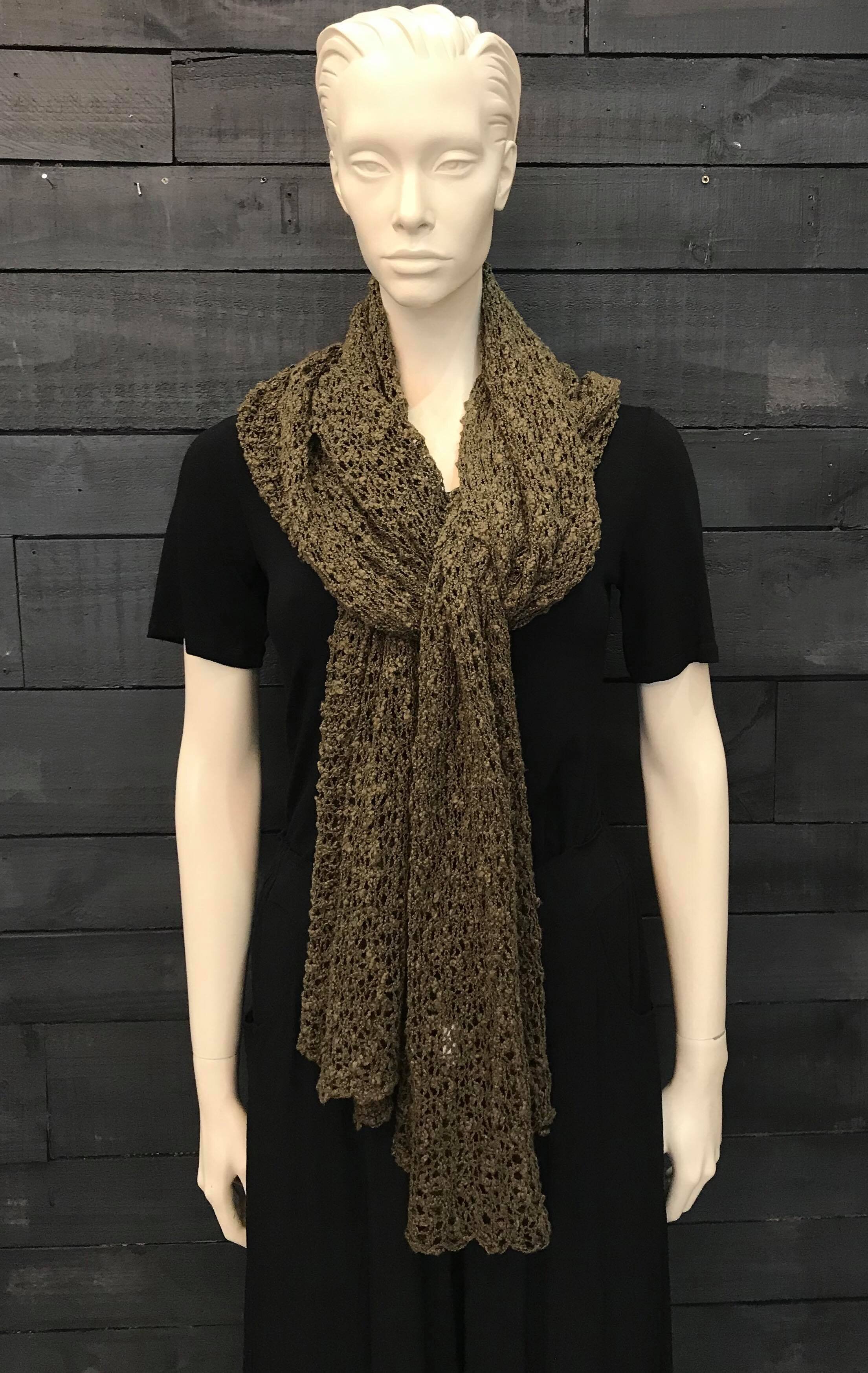 Delta Knit Scarf