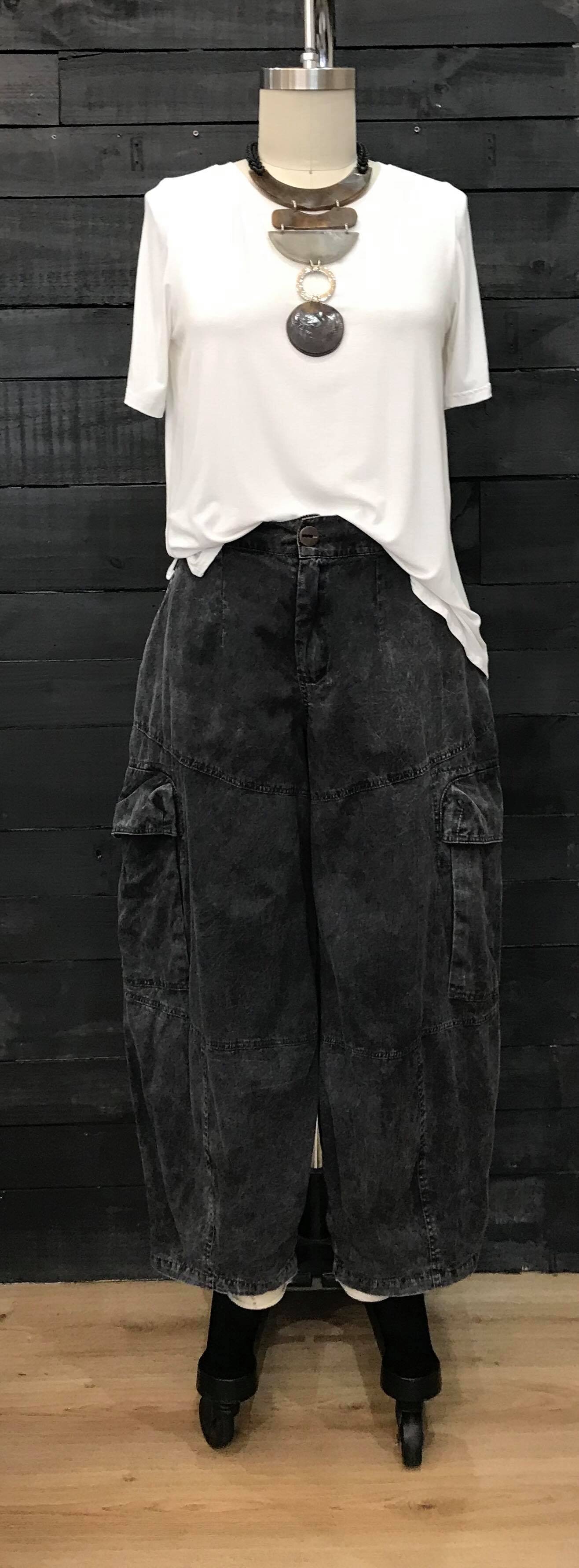 Loxton Denim Pant Charcoal