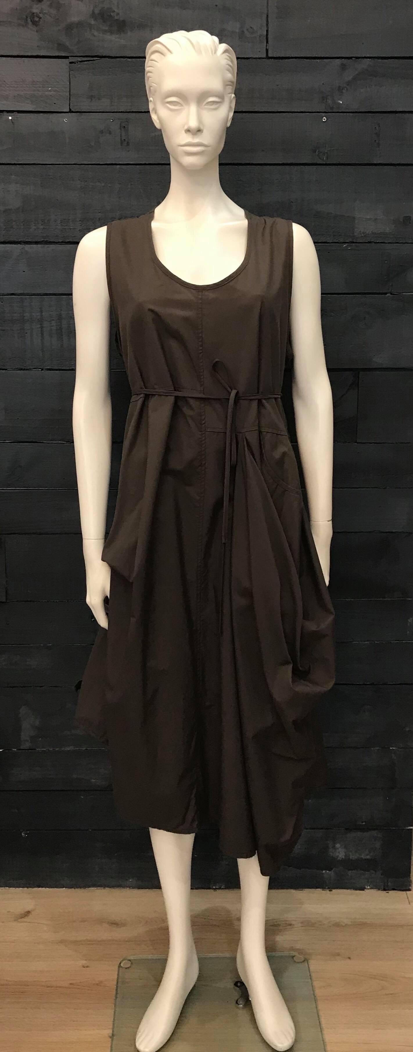 Tonga Dress Chocolate