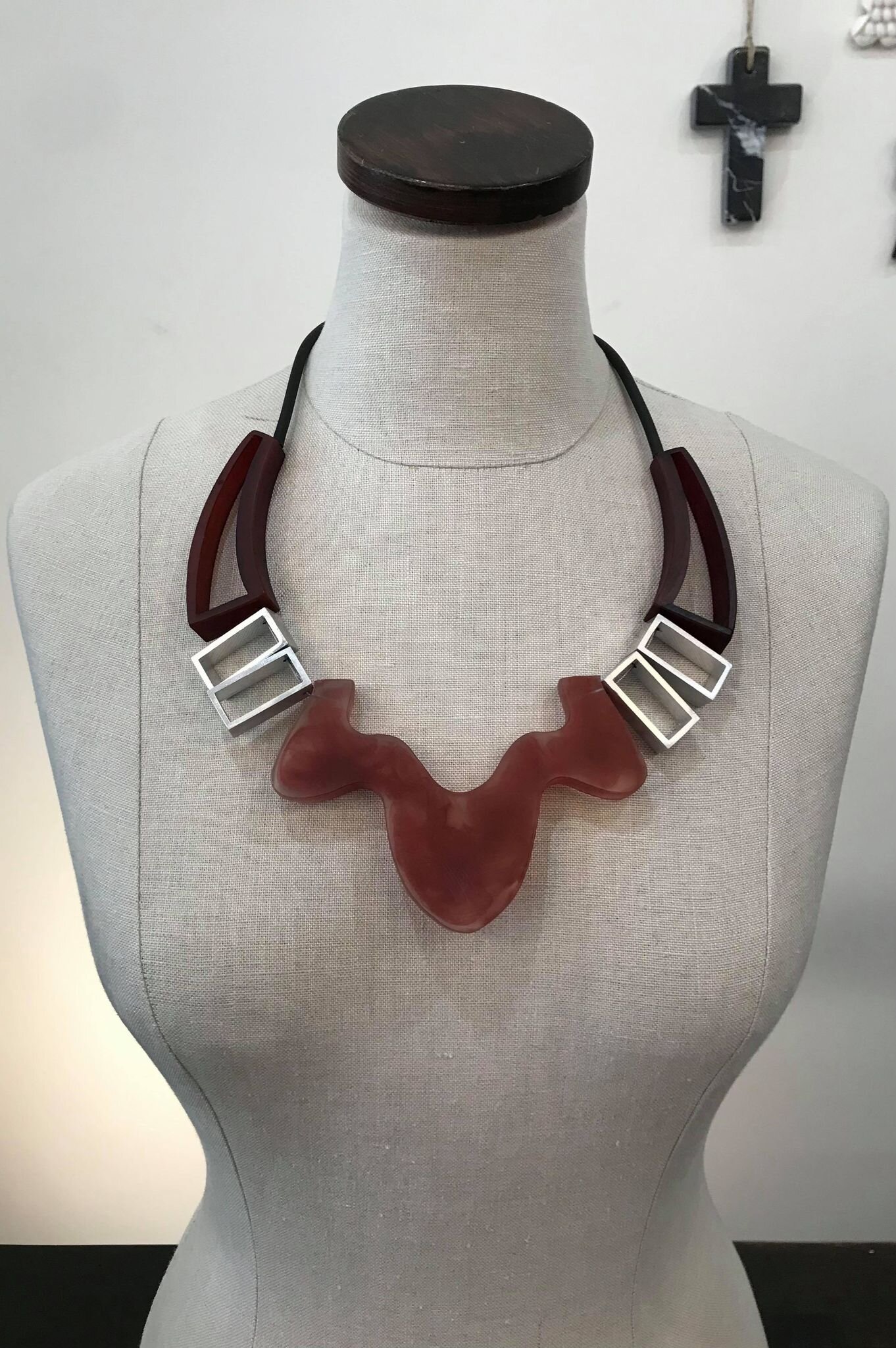 Stoby Red Necklace