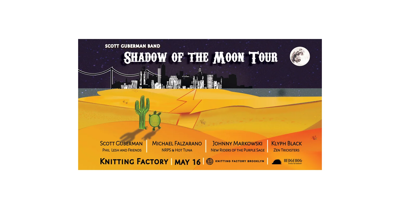 Scott Guberman Band: Shadow of The Moon Tour