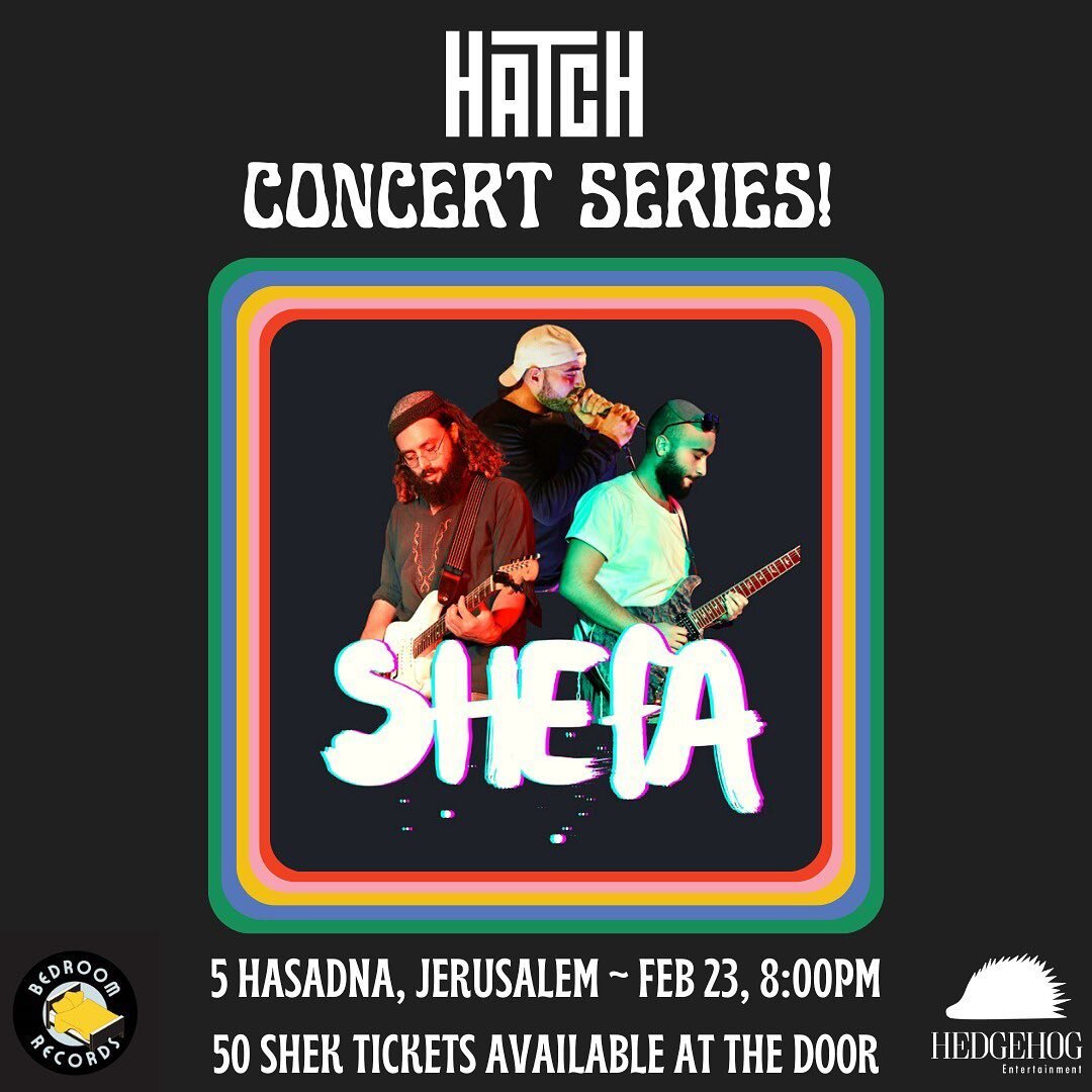 It&rsquo;s going down tonight at @hatch_brewery! @shefaband &amp; @noochdog01 will be dishing the finest jams + we&rsquo;ll have tasty Cholent nd&rsquo; Beerz on tap. Your not gonna wanna miss this one ☺️! Rich Davies is also in town 👨&zwj;✈️ 🧨 for