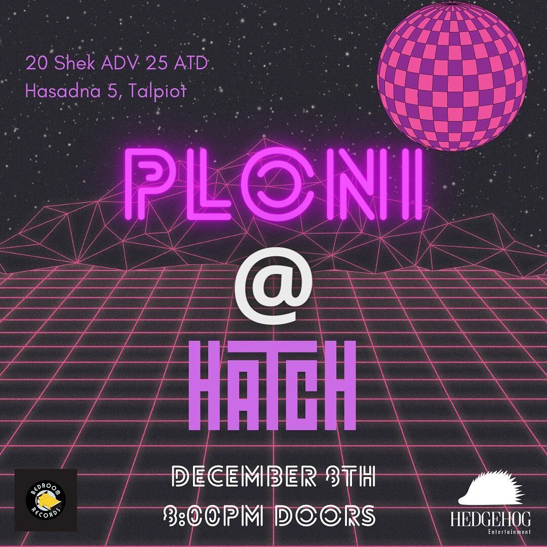 Hey Now!!! We&rsquo;re just getting rolling over at Hatch Brewery! Join @ashlomoglass, Craig, Diddy &amp; more for a Ploni Jam you won&rsquo;t wanna miss 🎸☄️🔥!
.
.
.
#jerusalem #jams #ploni #whoareyou #noego #faceless #hatch #hatchbrewery #beer #ch