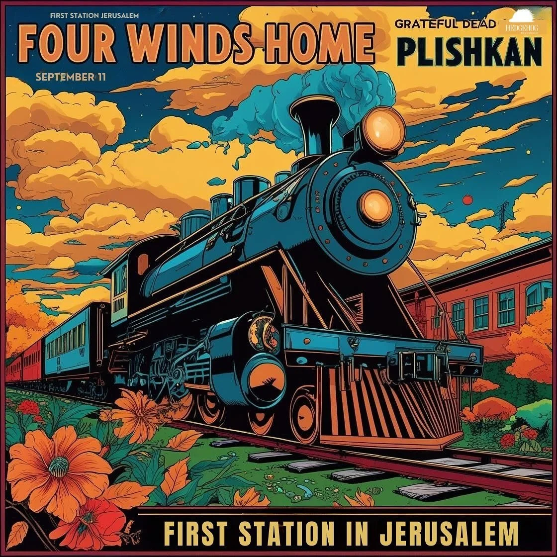 Tonight, we celebrate the legacy of the Grateful Dead in Jerusalem at @firststation !

Joins us 🌞