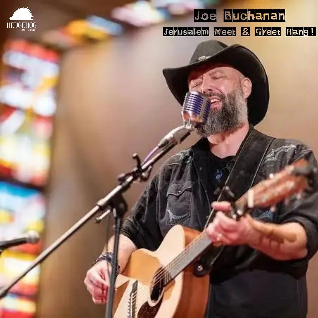 Due to popular demand, join us before the show for an exclusive Meet &amp; Greet with Joe Buchanan &mdash; the Texas-born Americana artist whose music bridges faith, soul, and storytelling. 

Known for his rich voice, heartfelt lyrics, and deep conne