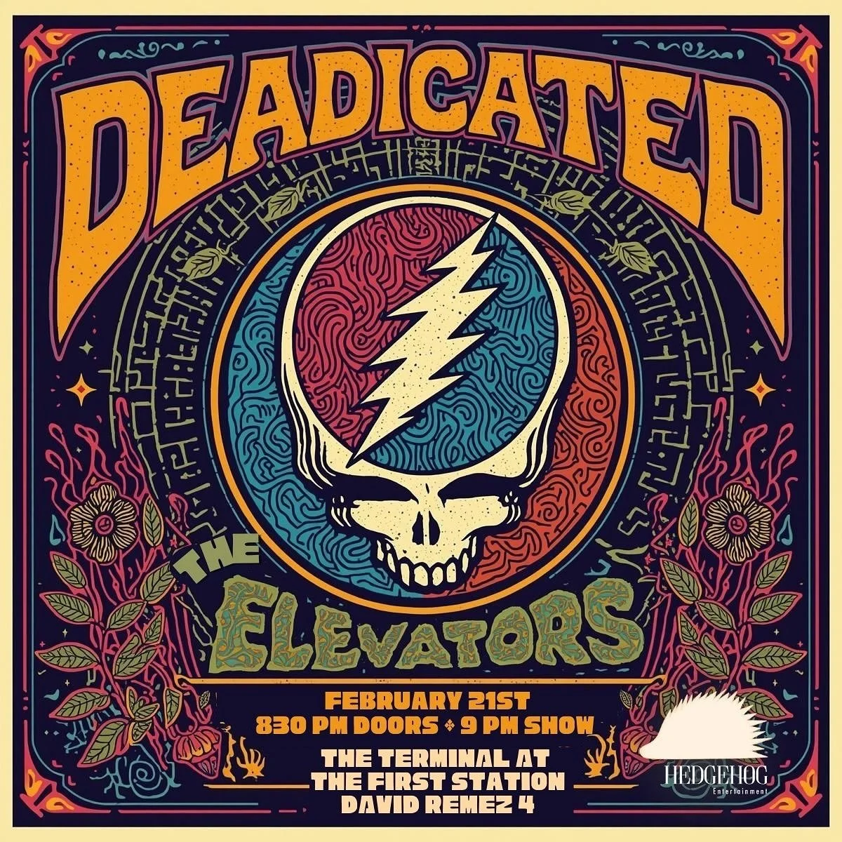 Who&rsquo;s coming to the Terminal Saturday Night to celebrate the Grateful Dead with the Elevators?!