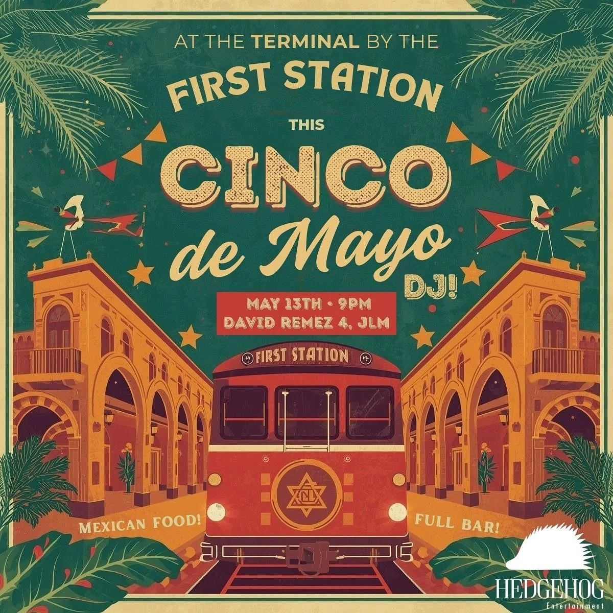 Get ready to turn up the heat Tonight! 🌮🔥

Join us at The Terminal for a high-energy Cinco de Mayo Celebration bringing the flavors, sounds, and late-night vibes straight to the heart of the city. 

Starting at 9PM, we&rsquo;re transforming the spa
