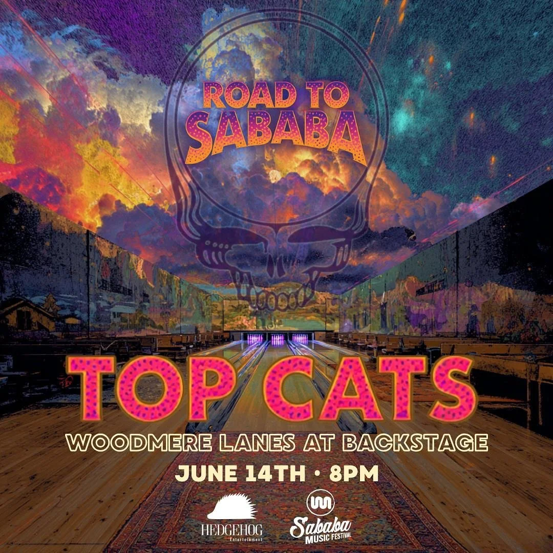 Soo excited to announce this 🎸🤠Road to @sababafest show taking place with our new partners at @woodmerelanesandbackstage in Long Island, NY!

Get ready 🦔 fam- we got some surprises coming your way this SUMMER 🌞