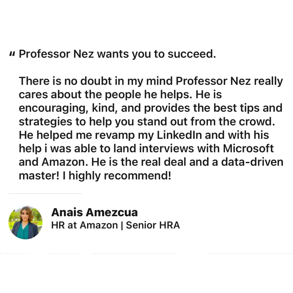 Personal Branding Coach | Resume Writing Services | Career Coach | LinkedIn  Expert | Keynote Speaker - Personal Branding Coach