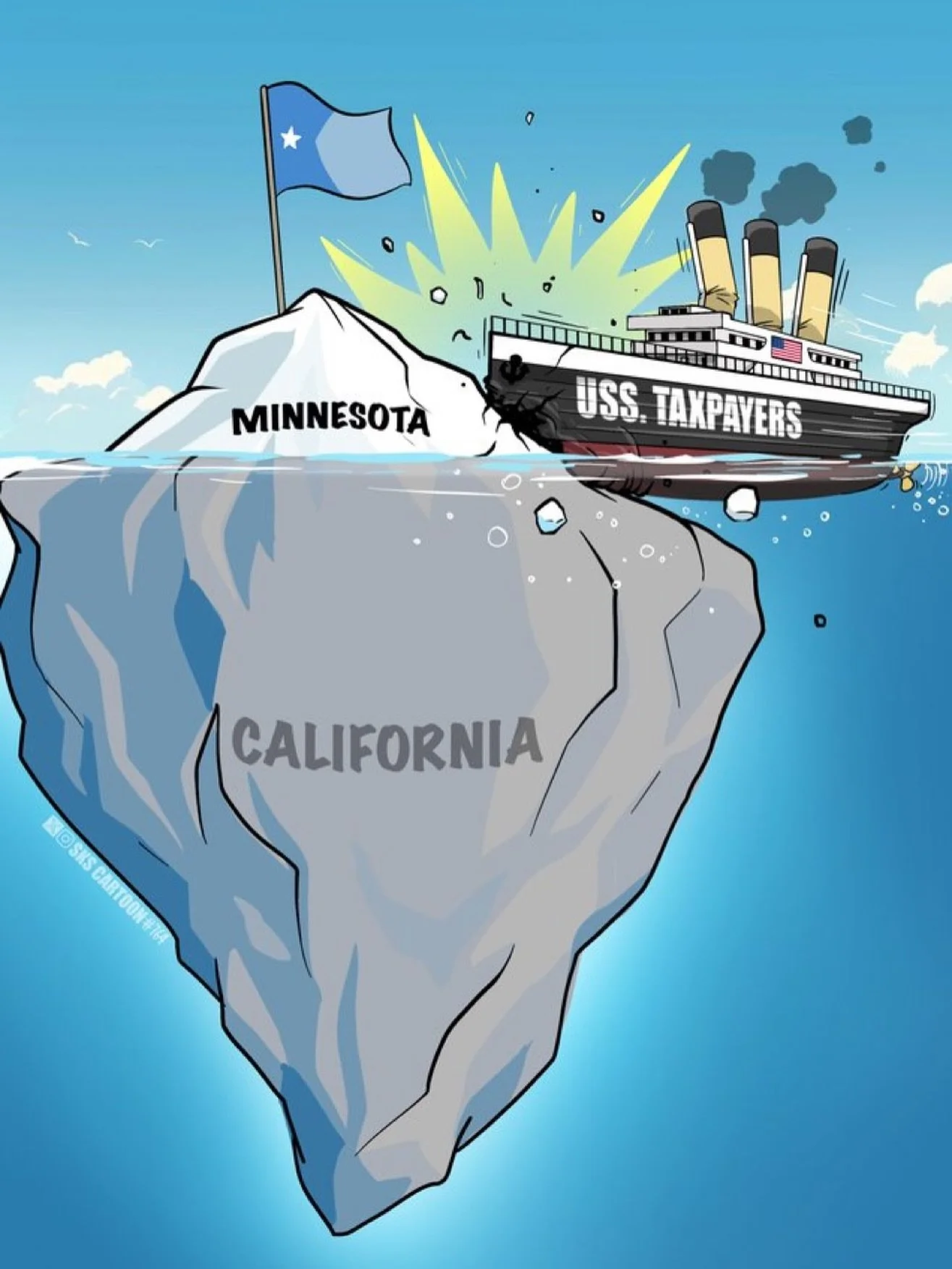 However bad you think the waste is in California, I promise it&rsquo;s worse.

However bad you think the fraud and corruption are in California, I promise it&rsquo;s worse.