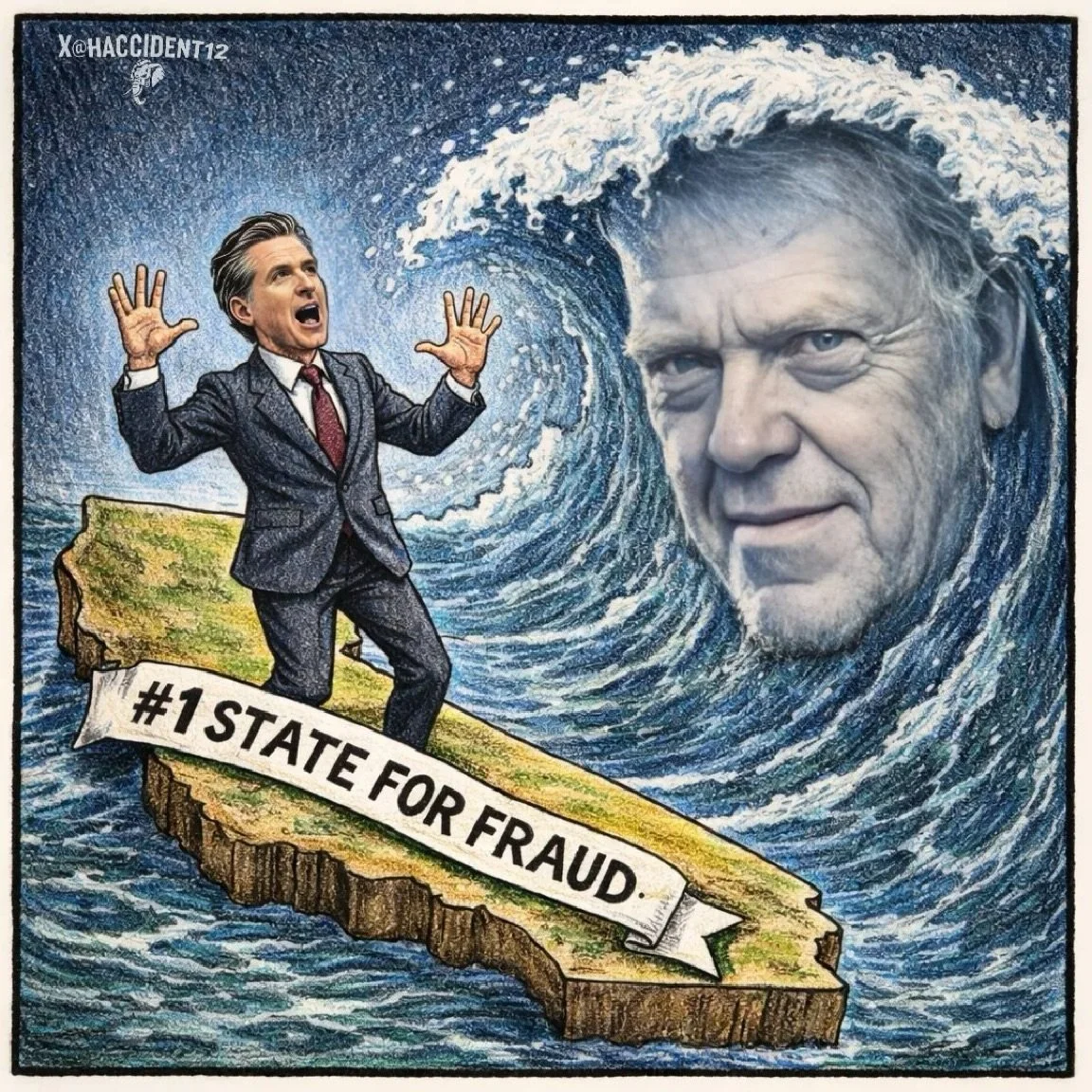 Hopefully, once Tom Homan finishes rooting out the fraud in Minnesota, President Trump will send him to tackle the massive corruption in Gavin Newsom&rsquo;s California. It&rsquo;s time to hold the number one state for fraud accountable and restore l