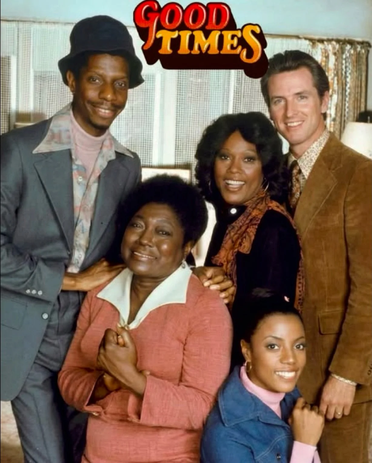 &ldquo;I&rsquo;m just like you.&rdquo; 
-Gavin Newsom