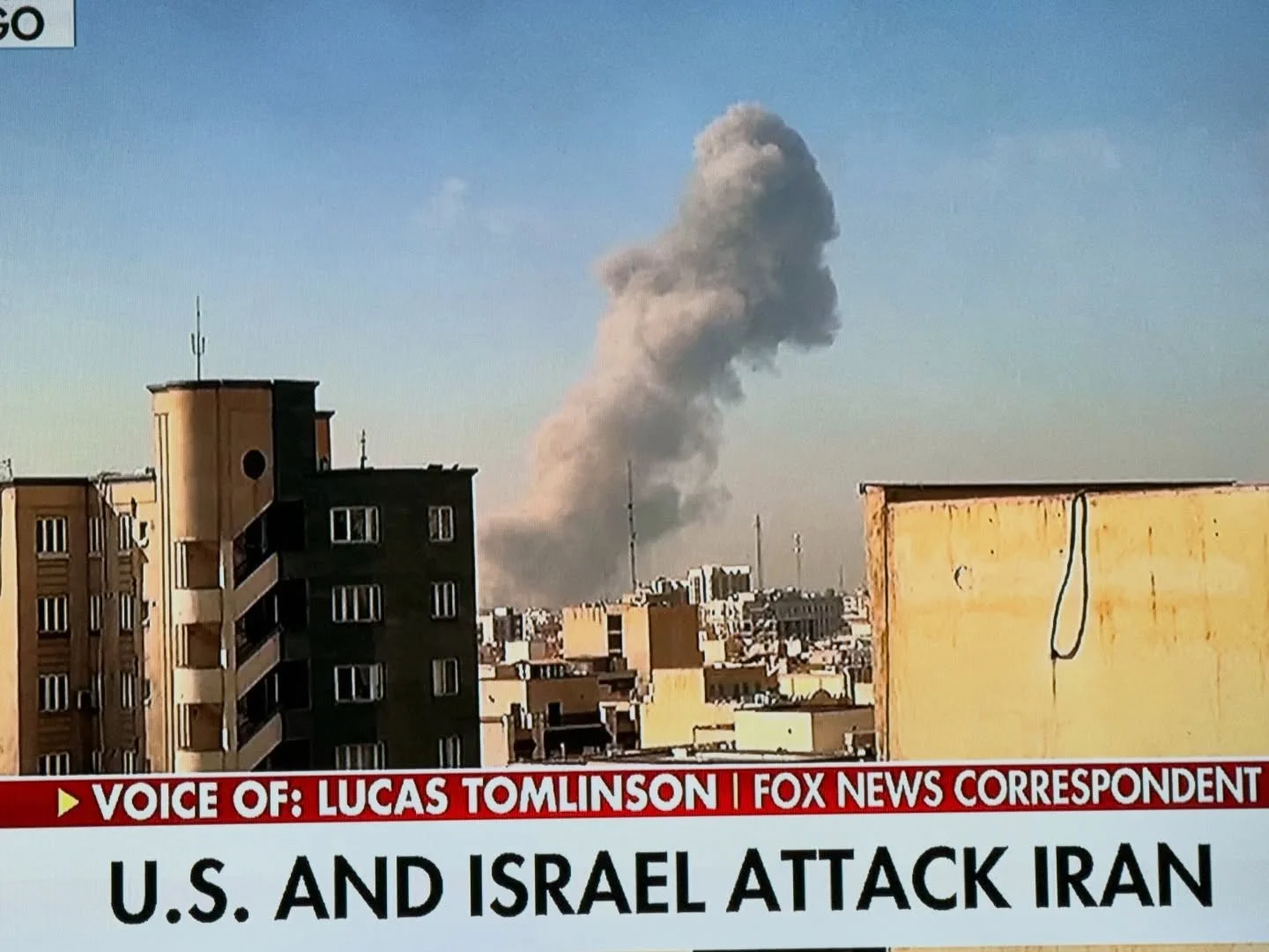 HOLY MACKEREL! It has begun&hellip;