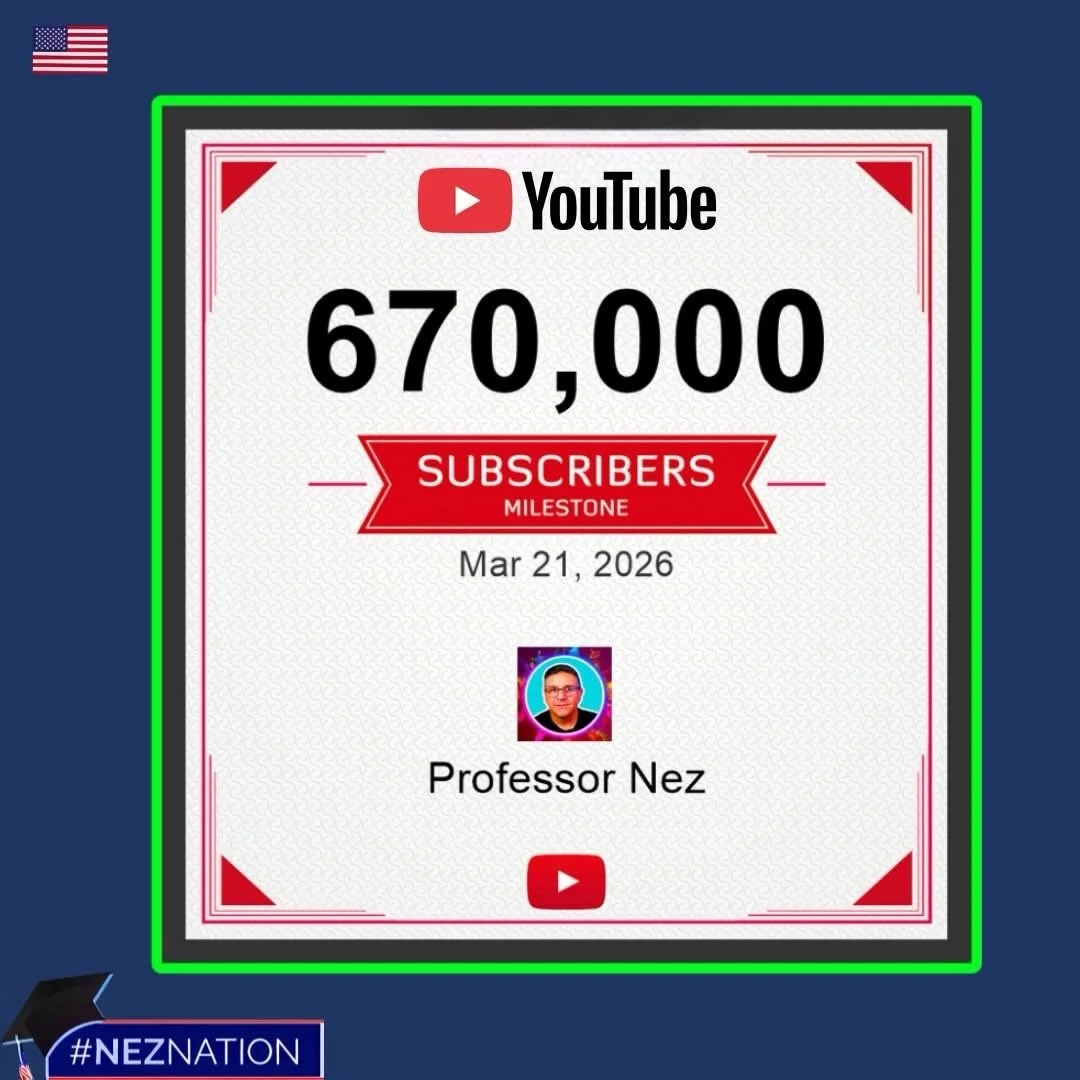 🔥😎 670,000 Subscribers 🇺🇸 

I don&rsquo;t take that lightly. Not even for a second.

This channel wasn&rsquo;t built by chasing trends, pushing outrage, or saying what&rsquo;s convenient. It was built on something much harder &mdash; honesty, cur