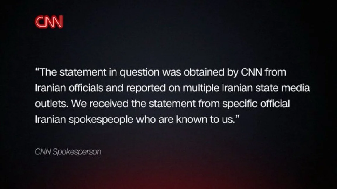 🚨This is a FULL ADMISSION of Willingly Spreading Propaganda of a Terrorist Foreign Adversary during a War. 

CNN is Guilty of Sedition.