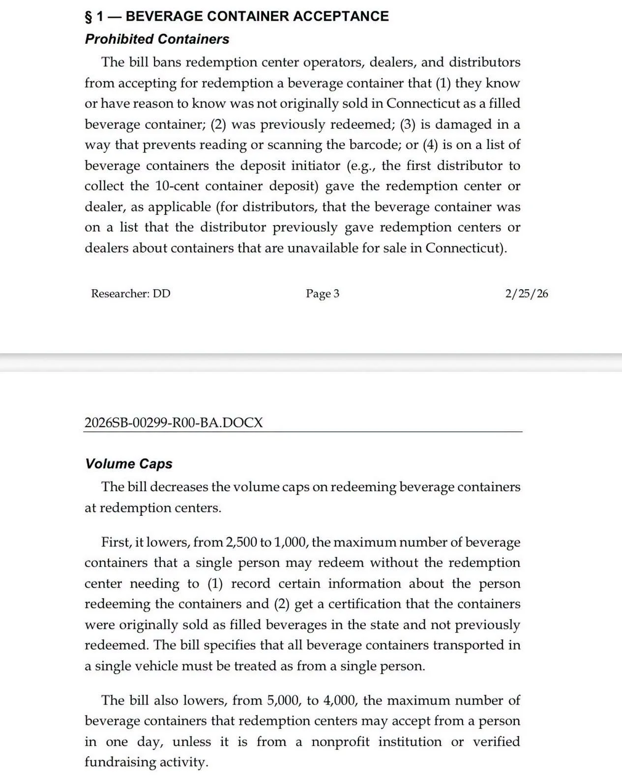 ‼️🚨BREAKING: Democrats in Connecticut just passed a law requiring ID to recyle more than 1,000 bottles in one day. 

So ID required to recyle empty cans but no ID required to vote in elections!?! 

America, are we finally waking up? 🌅