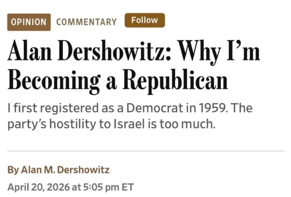 🚨LIFELONG DEMOCRAT IS DONE ‼️

You know who else made this switch? Trump. Elon. Tulsi. RFK Jr. 

Basically anyone with Common Sense and a Love for 🇺🇸🇺🇸🇺🇸 Made the Switch.