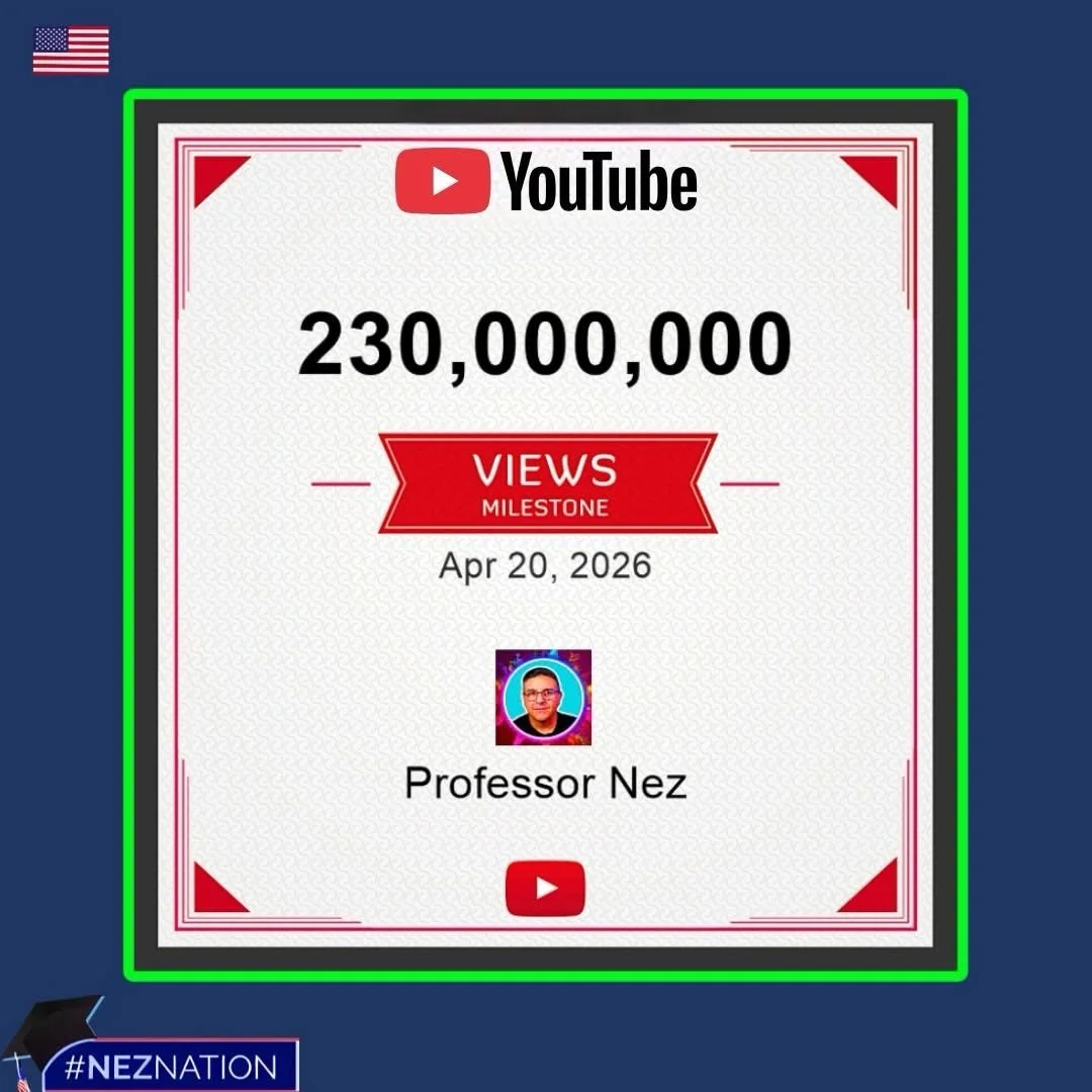 230,000,000 views.

I had to sit with that number for a moment&hellip; because behind every single view is a real person who chose to spend their time here. That&rsquo;s not something I take lightly.

To everyone who has watched, subscribed, commente