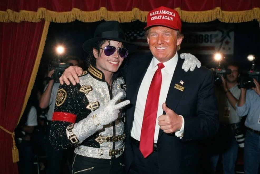 Neither Trump nor Michael Jackson has ever been a pedophile; only money-grubbing evil people say they are.