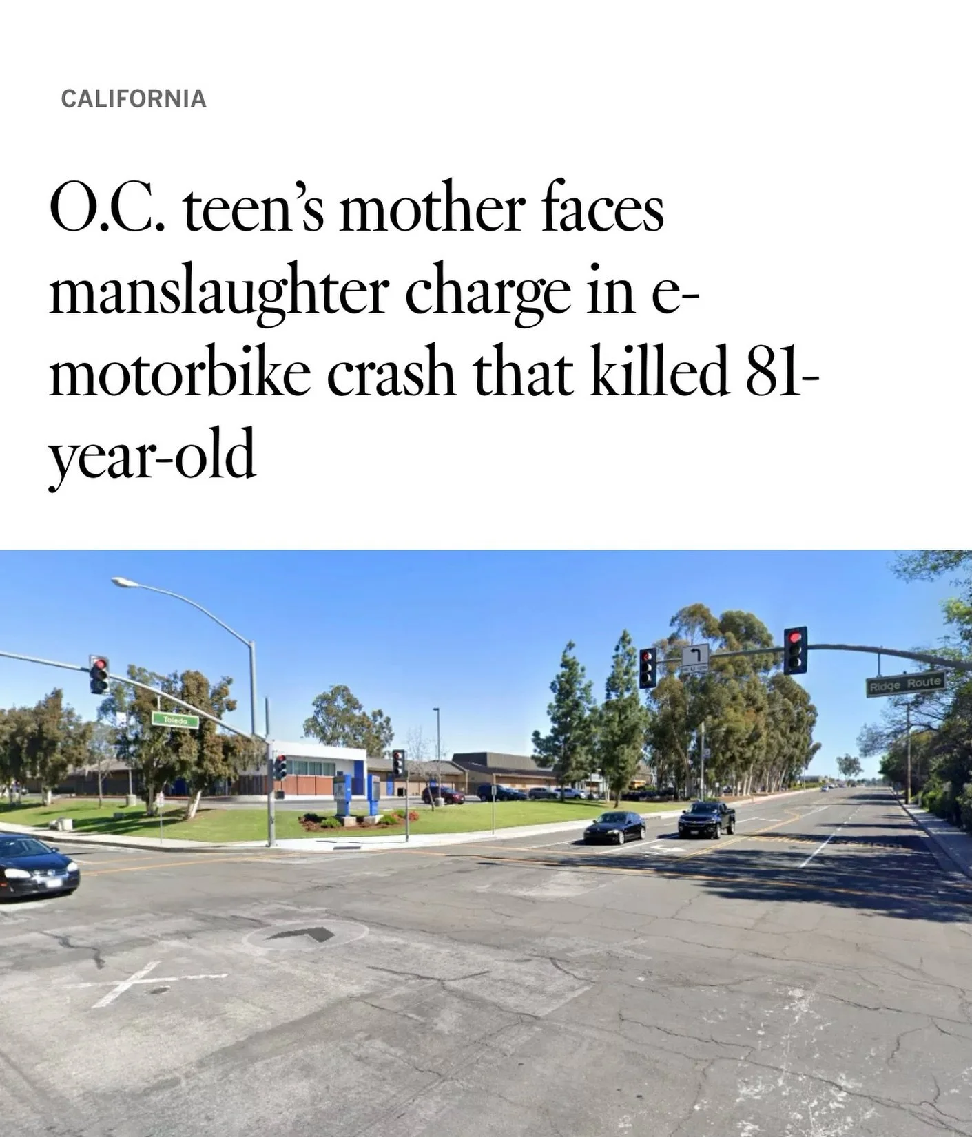 Every single day I take my dog for a walk and I&rsquo;m forced to keep my head on a swivel because ￼I see swarms of these young kids riding these dangerous machines, and I&rsquo;ve always thought to myself: It&rsquo;s only a matter of time. 

I could