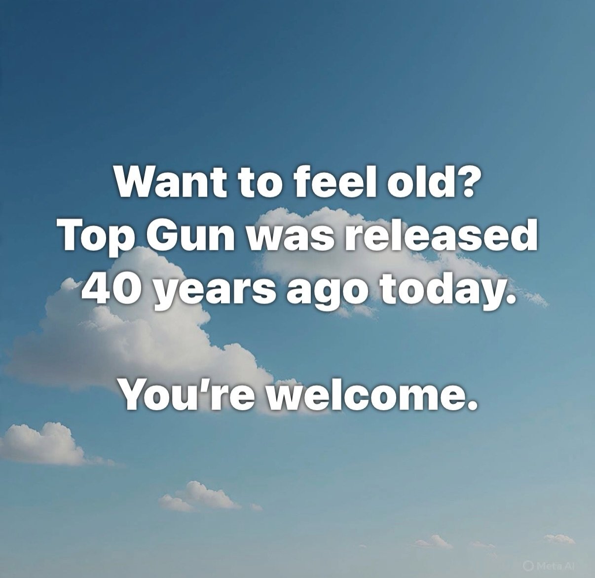 Life moves pretty fast&hellip; if you don&rsquo;t stop to take a look around, you might miss it