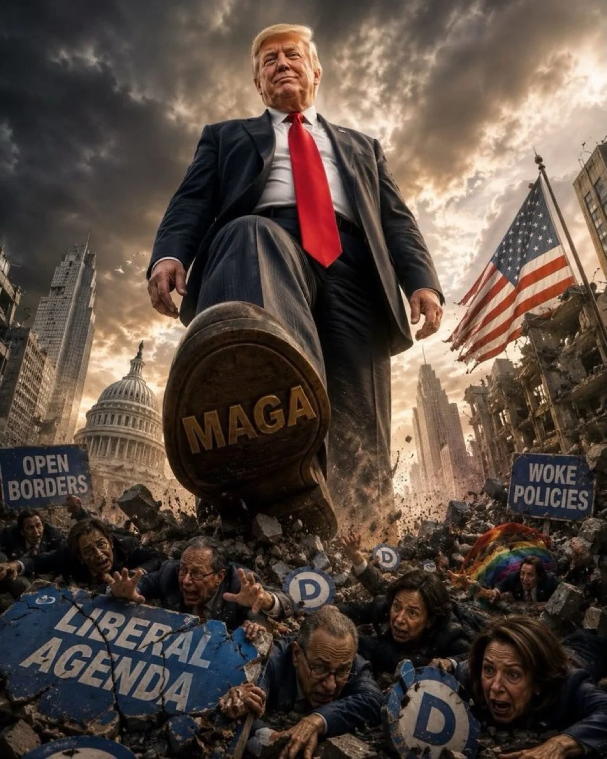 The only way we get our country back 😎🌅🇺🇸