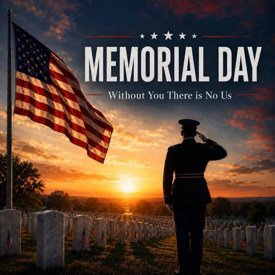 🇺🇸 Today is Memorial Day &mdash; a day to remember the men and women who gave their lives for this country. 🇺🇸 

Not for attention. Not for fame. Not because it was easy.

They stood up, they served, and they paid the highest price so the rest of