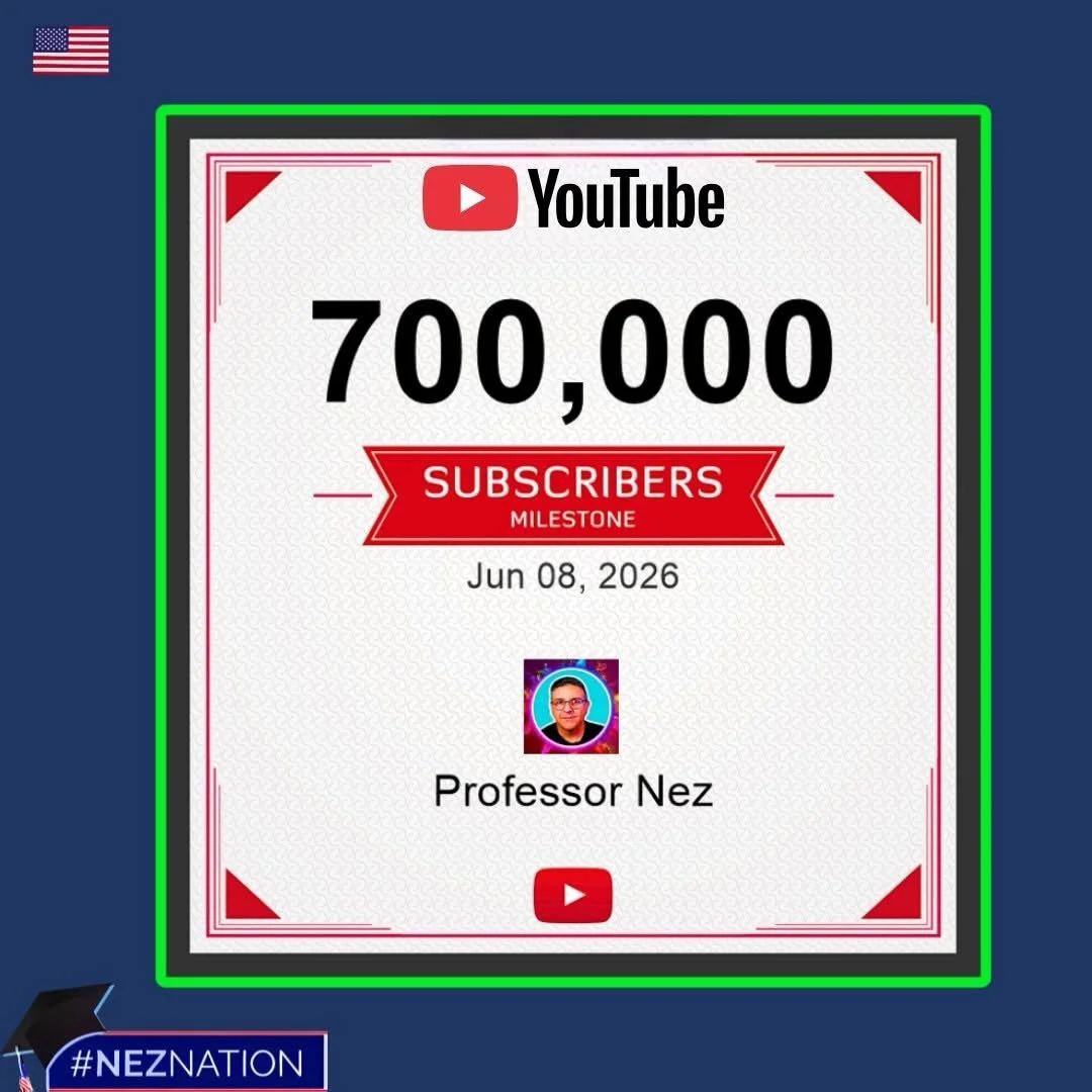 🔥 700,000 SUBSCRIBERS. Wow. 🤯

I am truly humbled, grateful, and honestly overwhelmed.

When this journey started, I could have never imagined that this community would grow into what it has become. Every view, every comment, every share, every lik