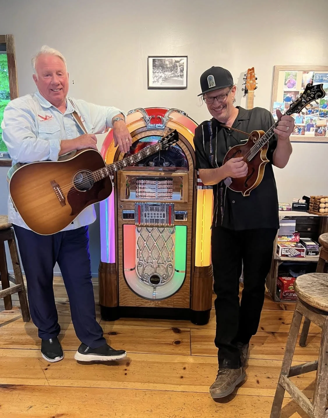 Live Music Sundays -- Billy and the Kid