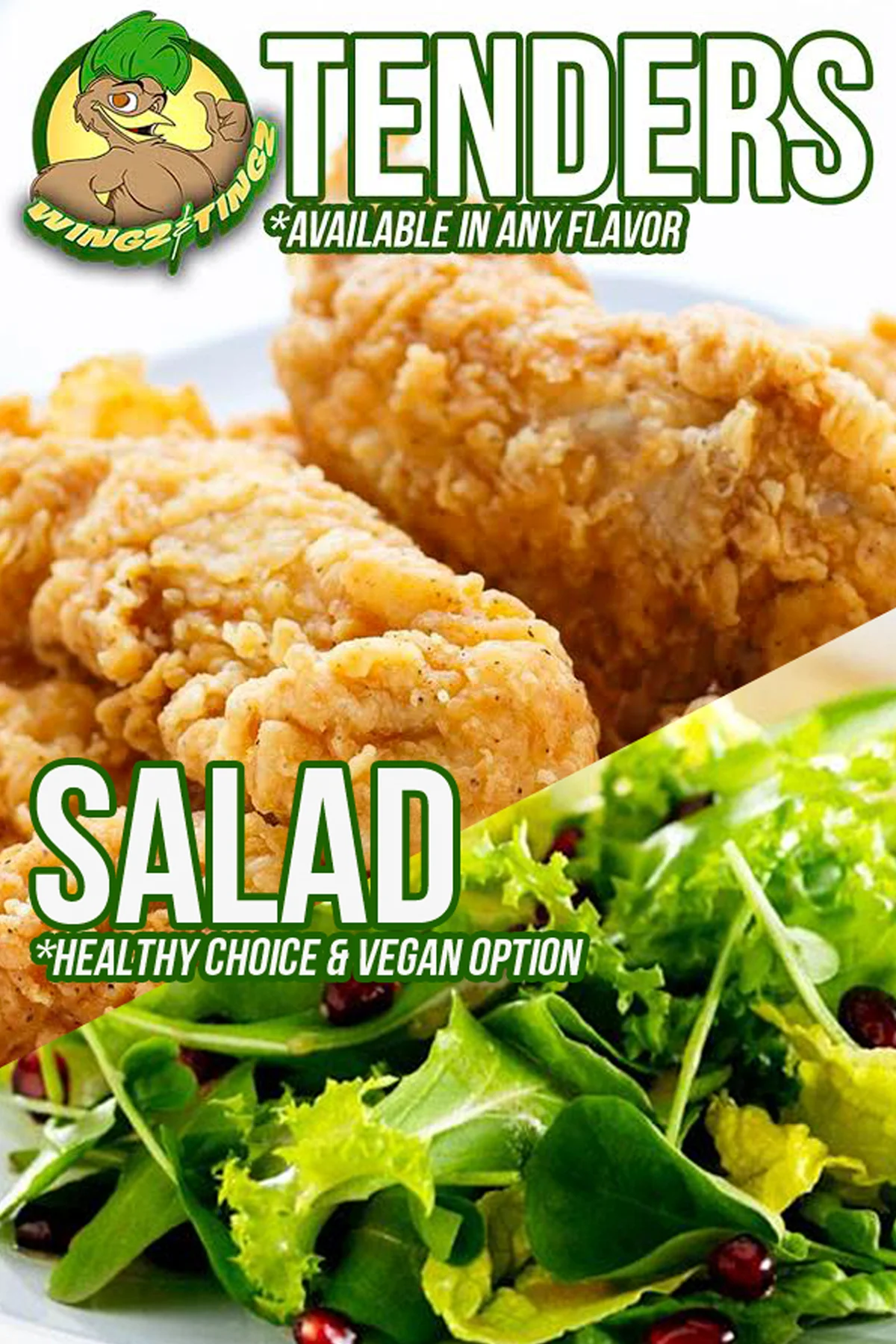 New Tingz! — Wingz And Tingz