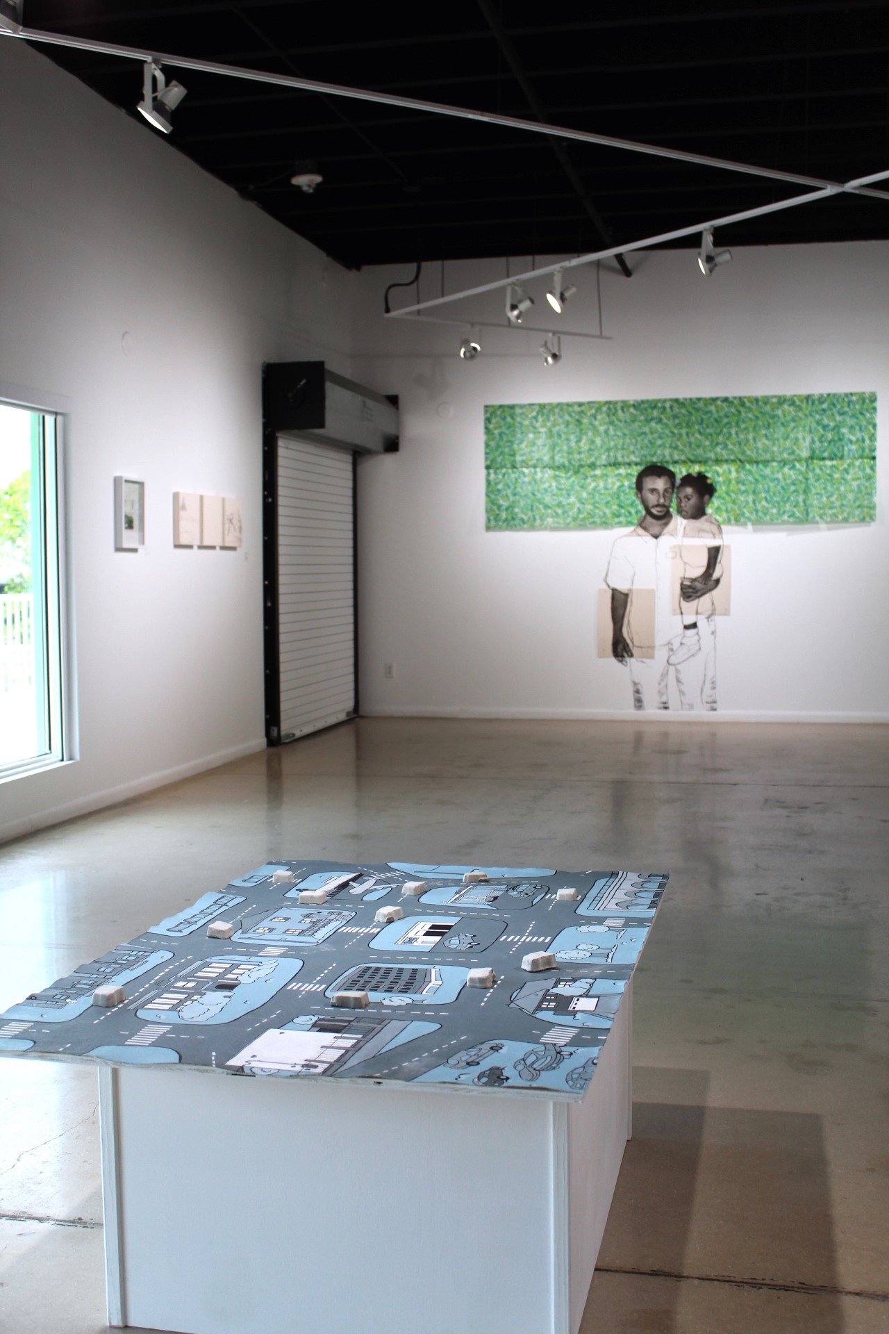  All photos of the group exhibition, A Certain Thread, were taken by Arts Warehouse, (Delray Beach, FL).  