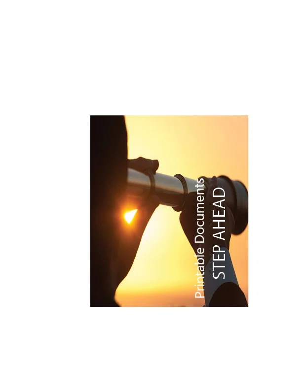 STEP AHEAD Documents