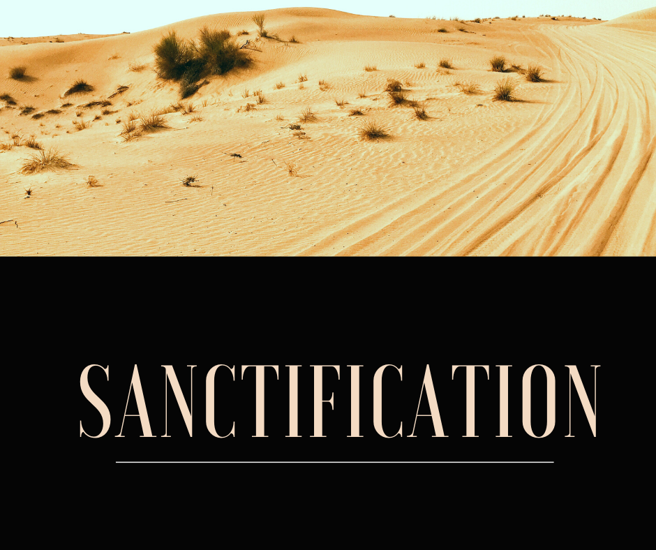 Sanctification
