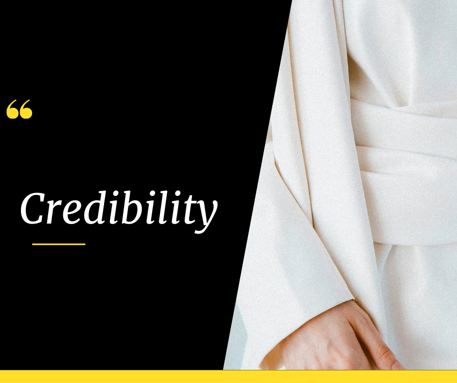 Credibility