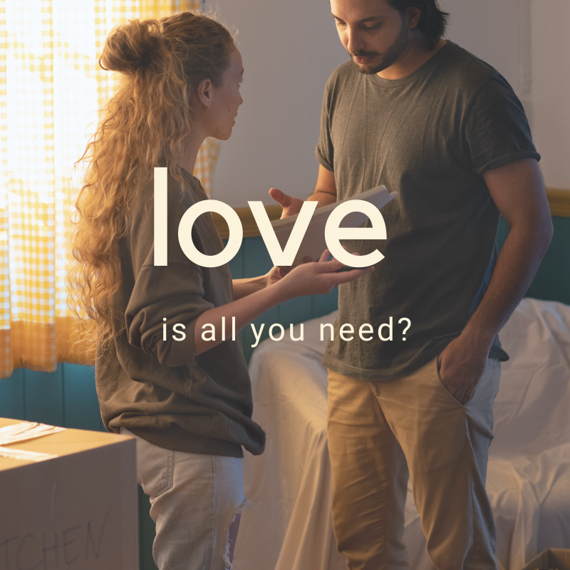 Love is all you need