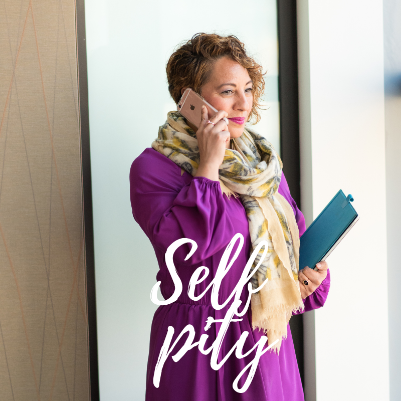 Self pity