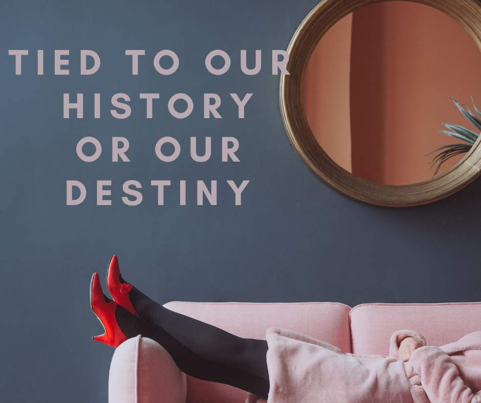Tied to our history or destiny