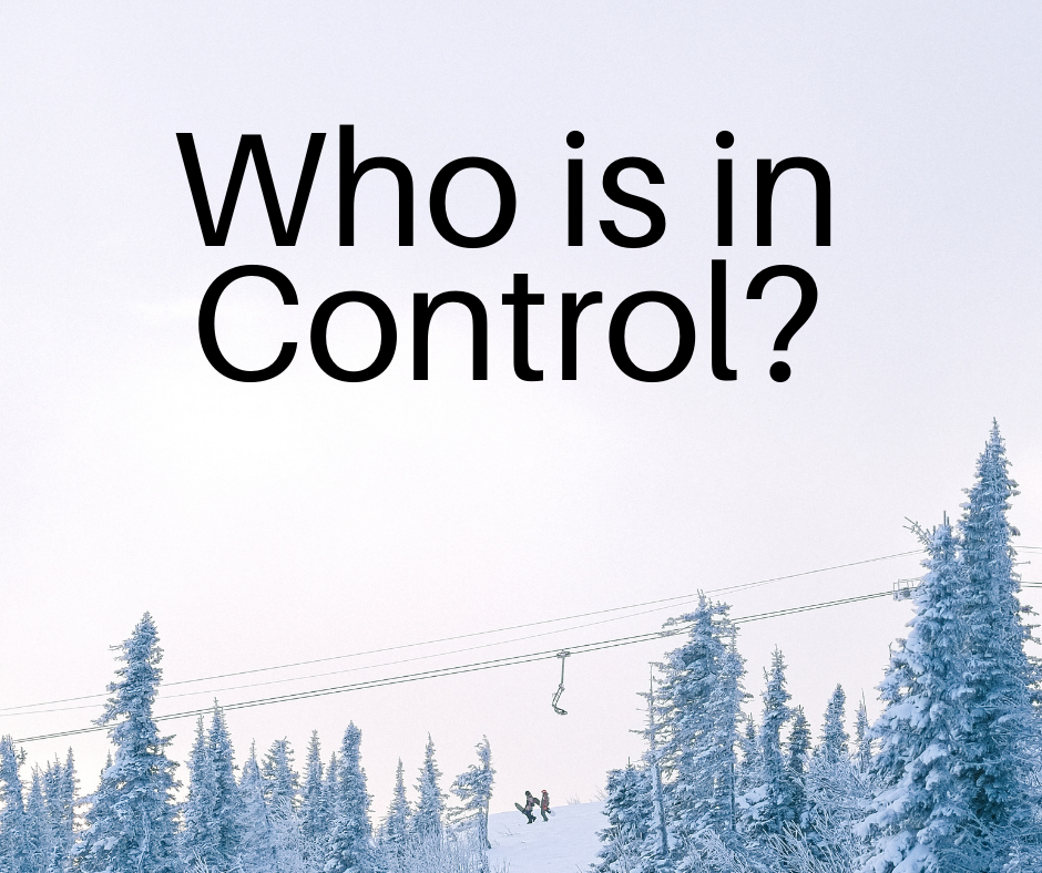 Who’s in Control?