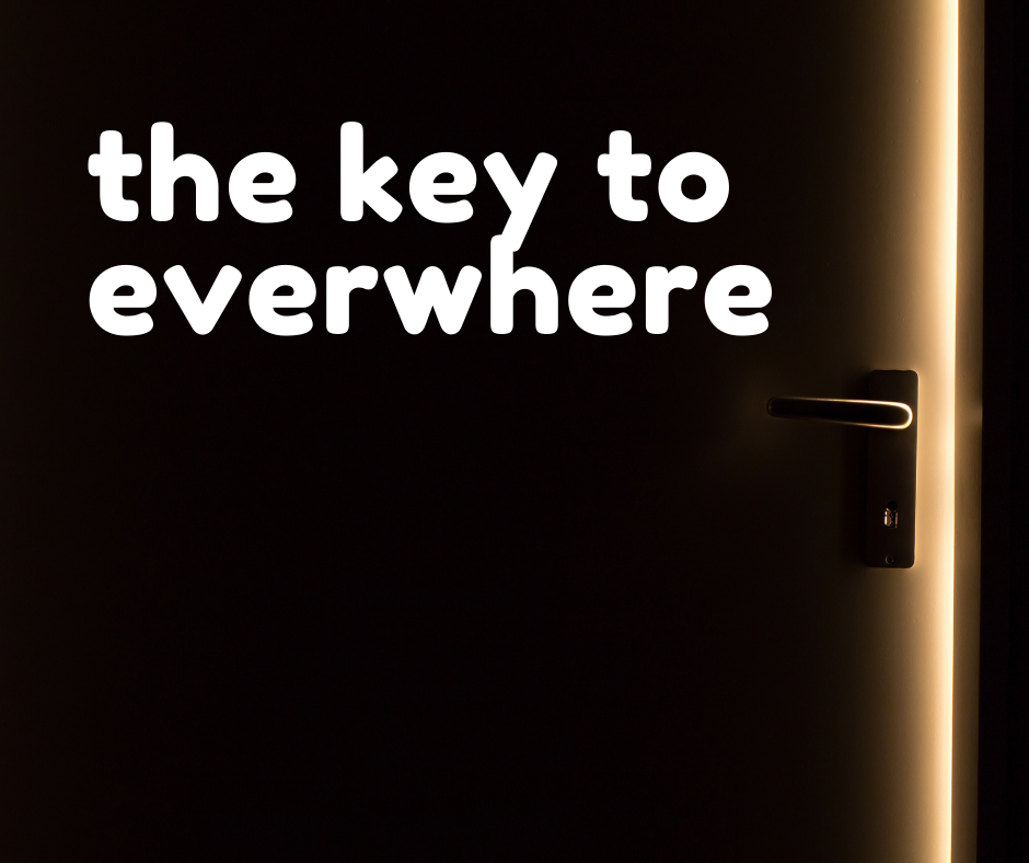 Key to everywhere