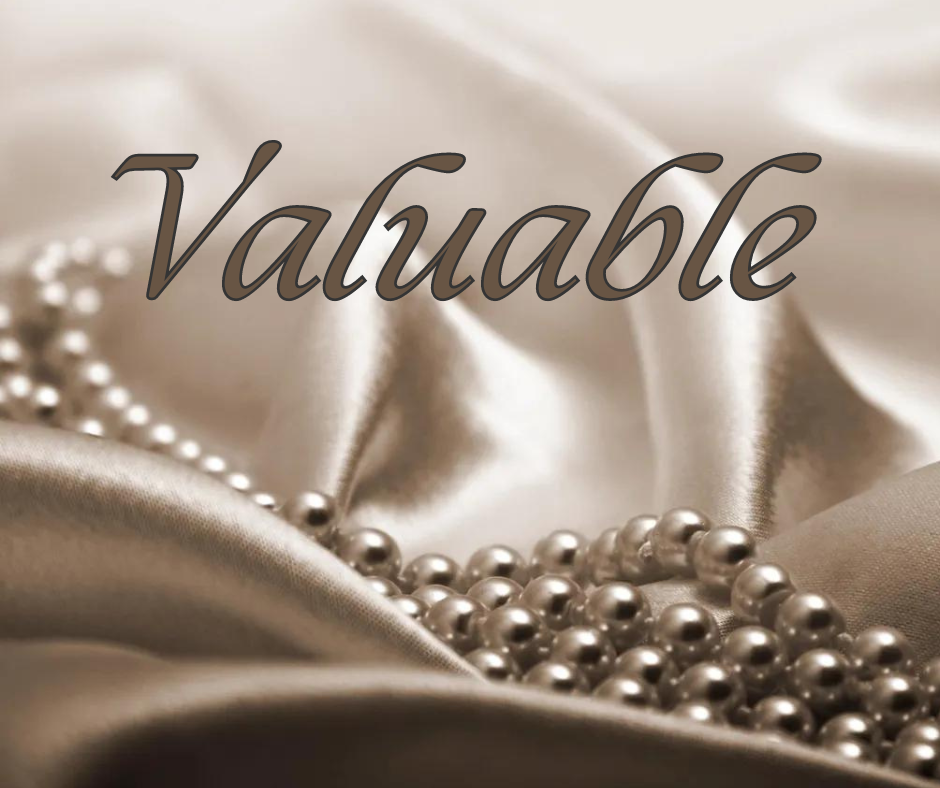 Valuable