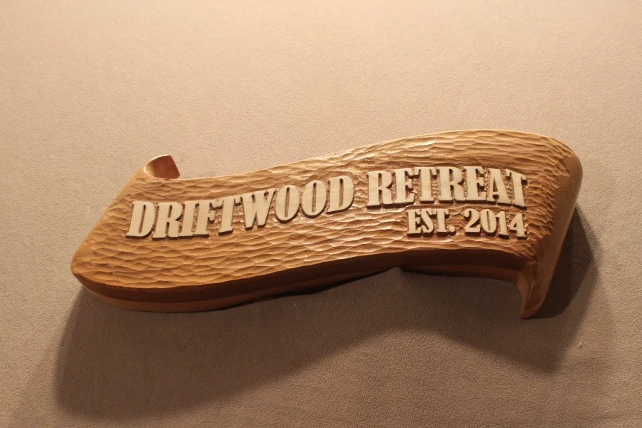Cabin signs, chalet signs, rustic signs, cottage signs, vacation home signs by Fox Wood Signs