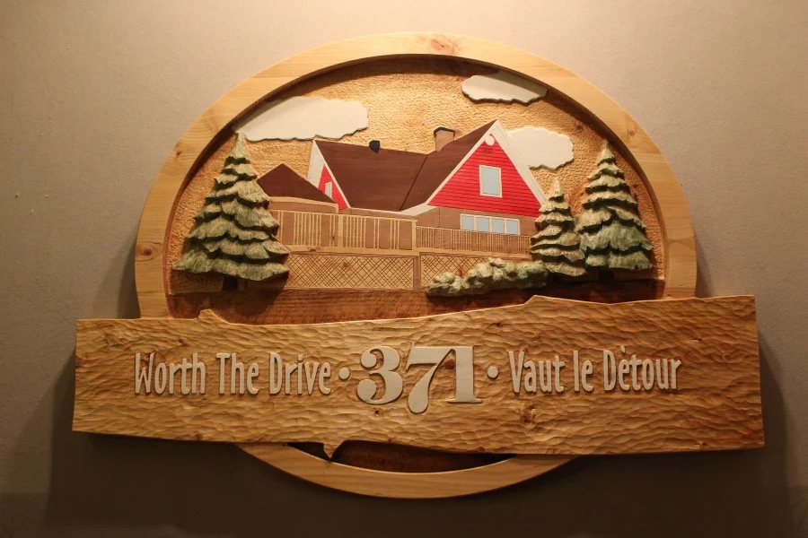 Home Signs, House signs, cabin signs, cottage signs, address signs by Fox Wood Signs