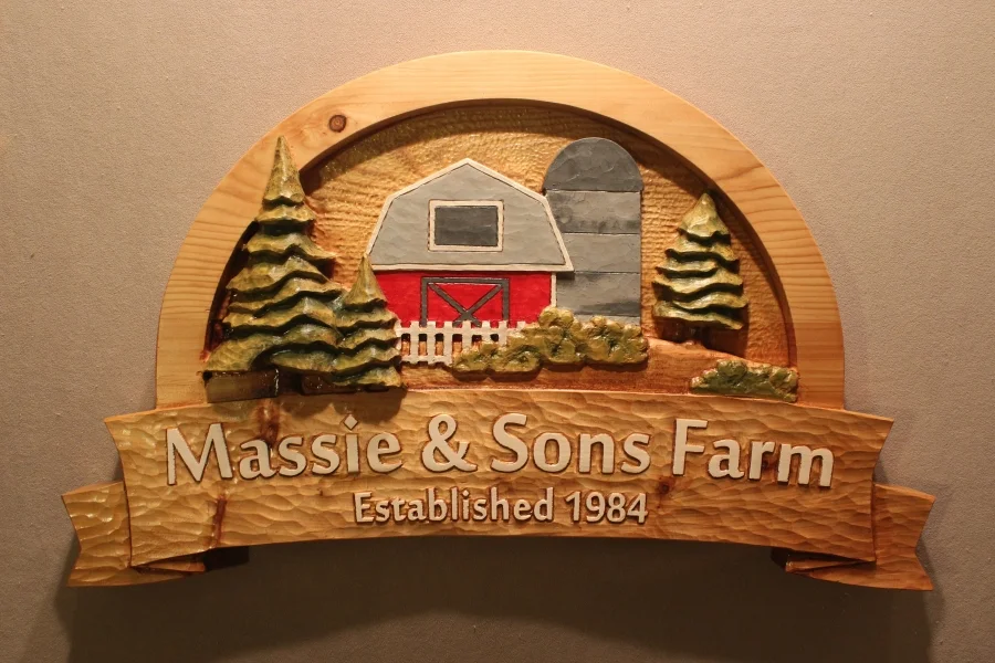 Farm signs, Farmer signs, market signs, custom wood signs by Fox Wood Signs