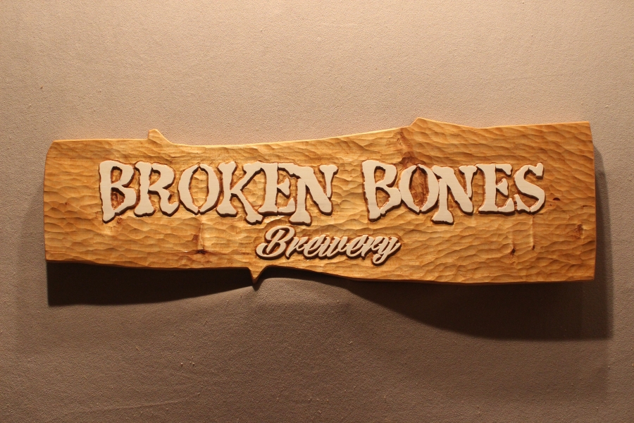 Home bar signs, pub signs, brew signs, craft beer signs by Fox Wood Signs