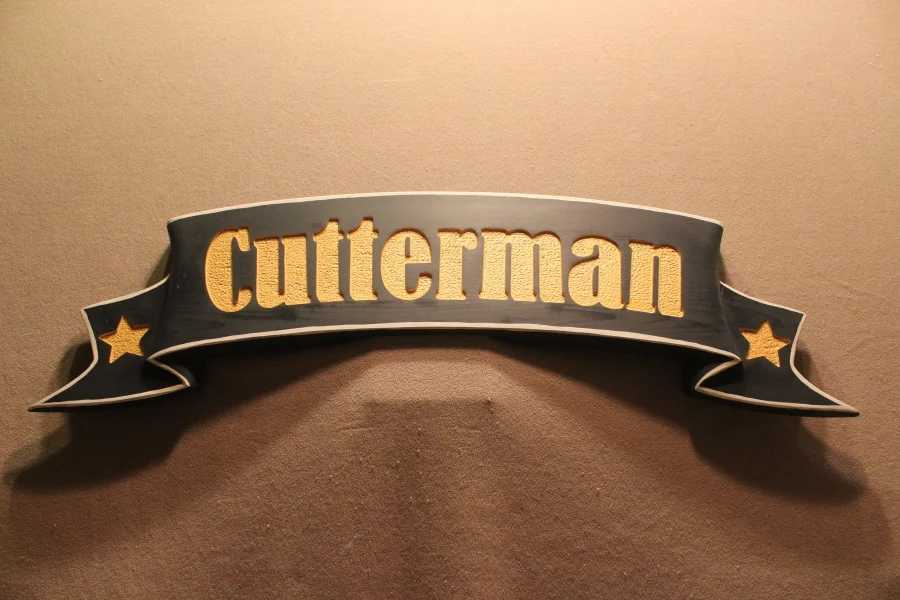 Boat signs, yacht signs, nautical signs by Fox Wood Signs