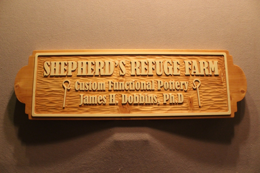 Custom made Farm signs by Fox Wood Signs