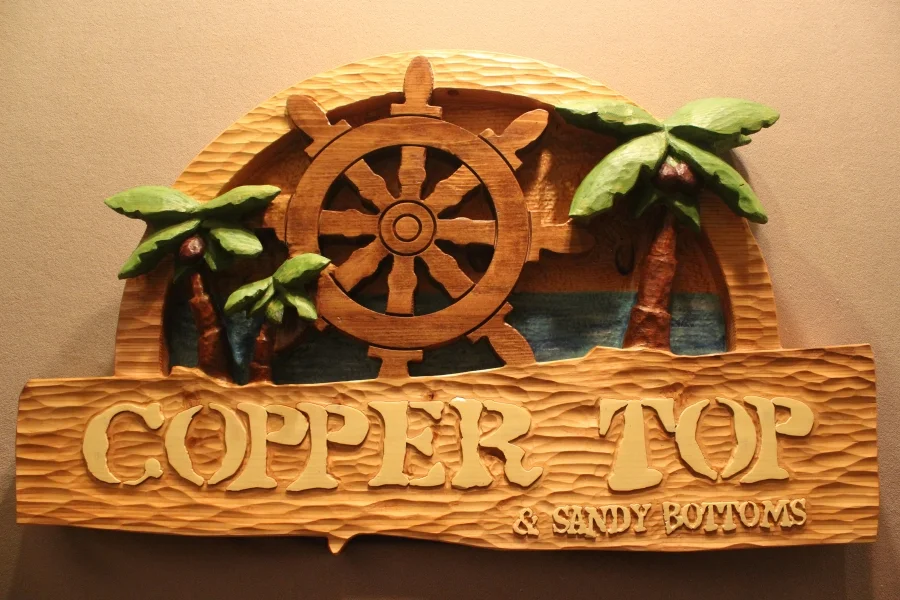 Pirate Signs, Boat signs, Beach home signs by Fox Wood Signs
