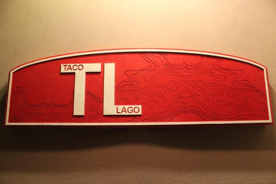 Restaurant signs, bar signs, business signs, by Fox Wood Signs