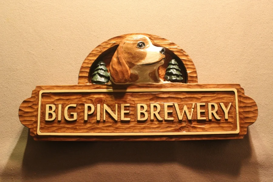 Craft beer signs, brewery signs, home brew signs